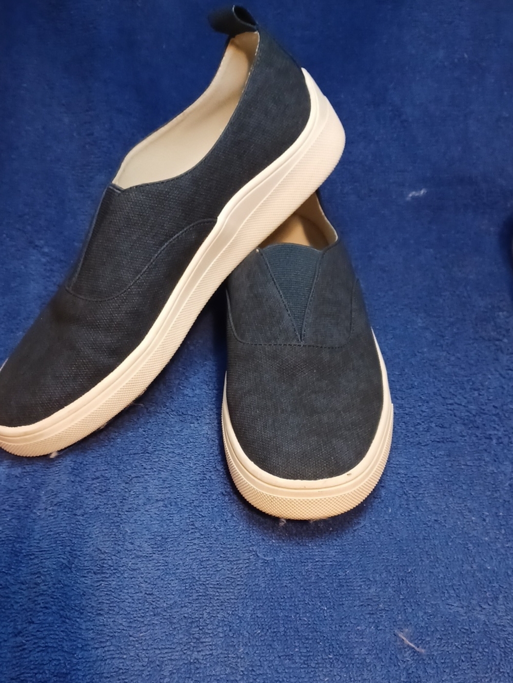Womens Kensie Slip On  - Navy